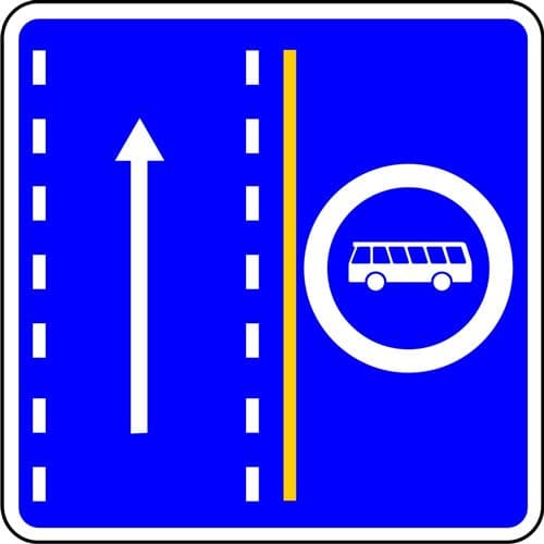 Korsi e posaçme për transport publik të udhëtarëve