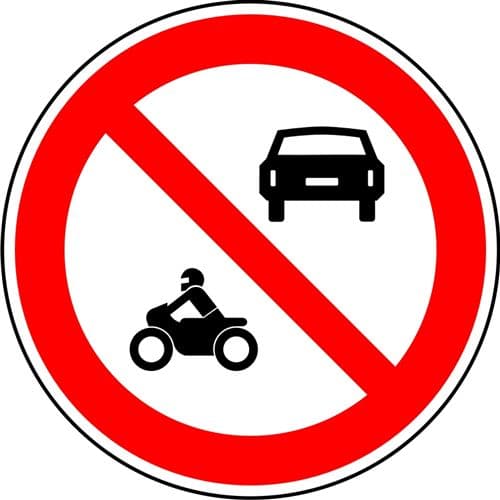 Ndalim komunikacioni për të gjitha mjetet me veprim motorike