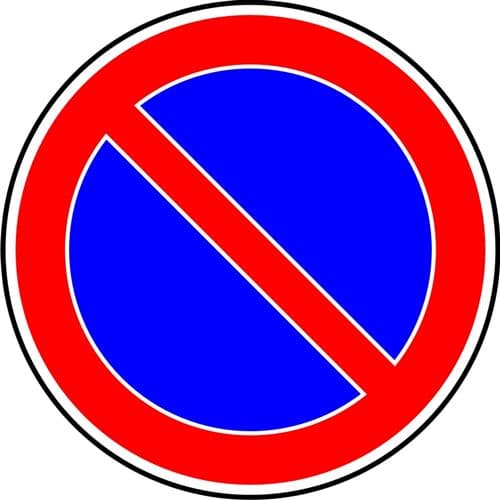 Ndalesë për parkim